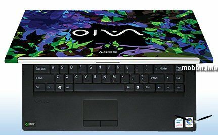 Дизайнерская линейка ноутбуков Sony Vaio