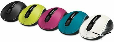 Жми для увиличения Анонсирована мышь для нетбуков Microsoft Wireless Mobile Mouse 4000