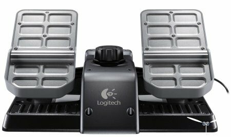 Logitech: первый контроллер для авиасимуляторов с обратной связью по усилию