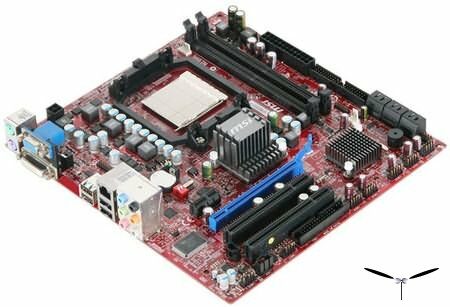 Жми для увиличения MSI 760GTM-P33 — системная плата размера micro-ATX с неплохими возможностями