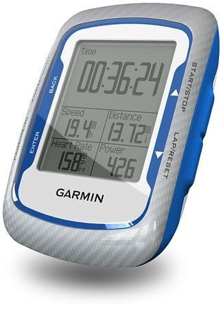 Garmin Edge 500: GPS-навигатор для велосипедистов