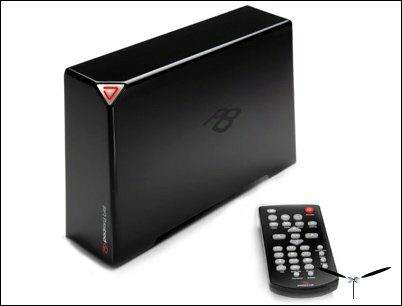 Анонсирован домашний медиаплеер Packard Bell Studio ST