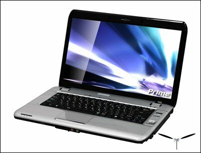 Dospara Prime Note Galleria MR4: 15,6-дюймовый ноутбук на базе чипа Intel Core i7-720QM 