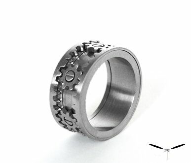 Gear Ring — необычное кольцо (+видео)