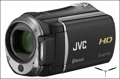 JVC Everio GZ-HM550: Full HD-видеокамера с модулем Bluetooth