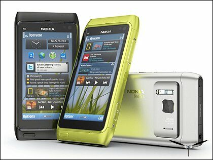 Nokia анонсировала коммуникатор N8
