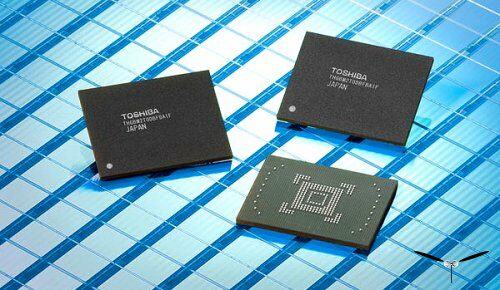 NAND рекордной ёмкости