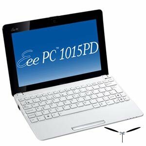 Нетбук ASUS Eee PC 1015PD – нетбук с USB 3.0 и Bluetooth 3.0