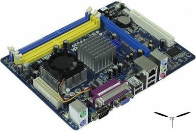 Материнская плата ASRock PV530 со встроенным процессором VIA составит конкуренцию Intel Atom