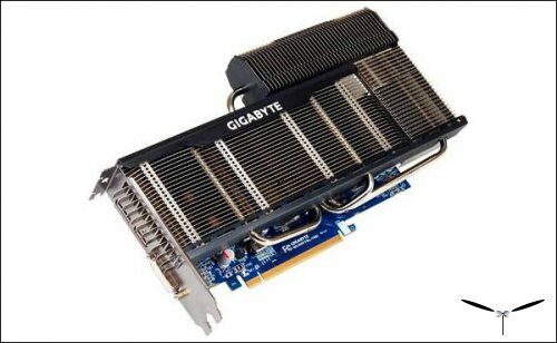 Gigabyte выпустит видеоадаптер ATI Radeon HD 5770 с пассивным охлаждением