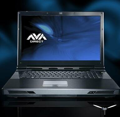 Clevo X7200: ноутбук с парочкой GeForce GTX 480M