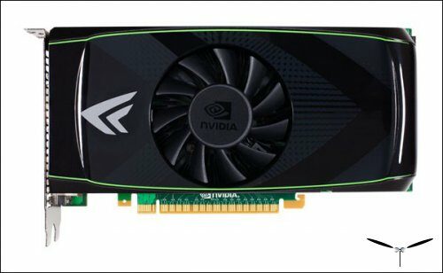 nVidia представила ускоритель GeForce GTS 450
