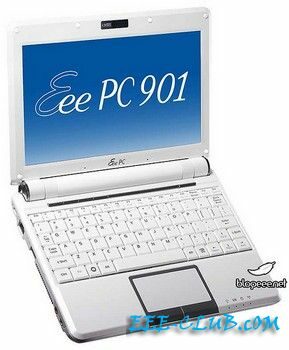 Eee PC 901 в продаже уже в июне