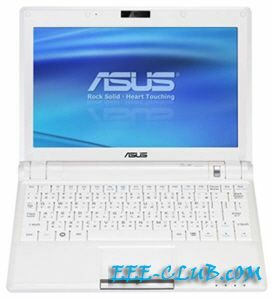 Краткие характеристики Asus EEE PC 900