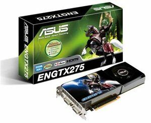 Asus ENGTX275 c двойной защитой