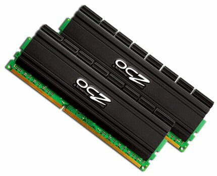 OCZ представила наборы низковольтной памяти DDR2