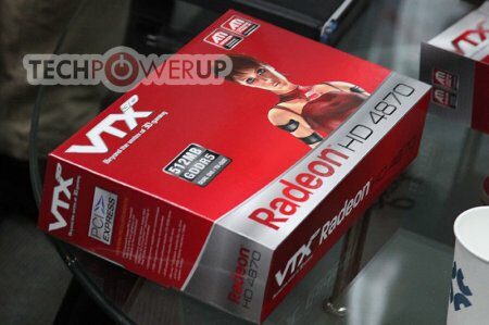 Computex 2009: TUL Corporation выпускает видеокарты под новым брендом VTX