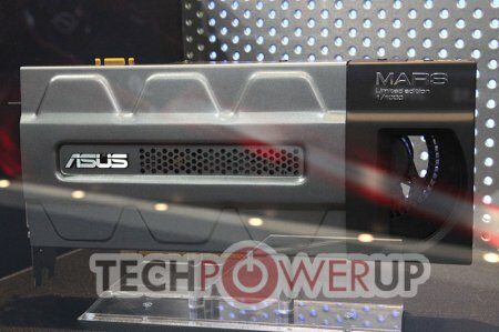 Фотографии видеокарты Asus MARS 295 Limited Edition (Dual GeForce GTX 285 4Gb)