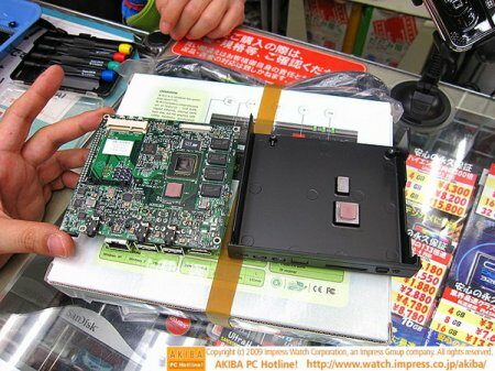 Самый миниатюрный в мире компьютер — неттоп CompuLab Fit-PC2