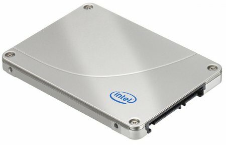 Intel представляет новый 34-нм SSD накопитель