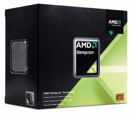 Первый процессор AMD Sempron под Socket AM3