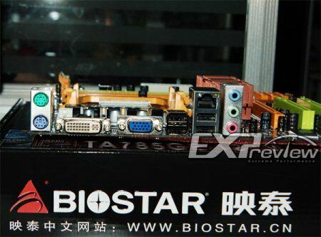 Материнская плата Biostar TA785GE 128M поступила в продажу