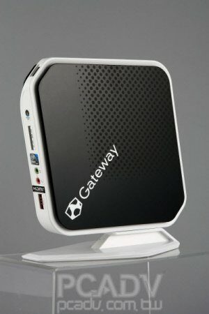 Неттоп Gateway QX2800 на платформе Nvidia ION