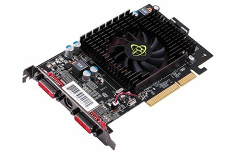 XFX выпустили видеокарту Radeon HD 4650 с интерфейсом AGP