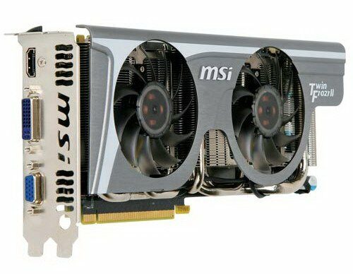 Новинка от MSI - видеокарта N275GTX Lightning 