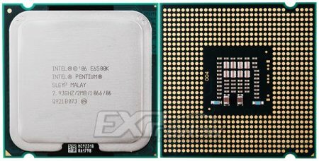 Intel Pentium E6500K с разблокированным множителем