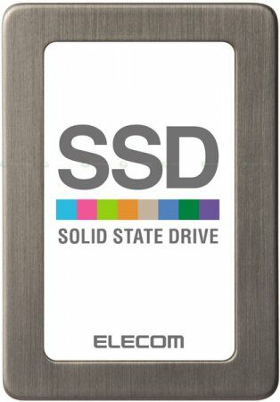Два новых SSD накопителя от Elecom