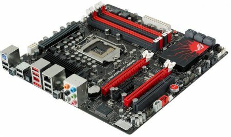 Новинка от Asus материнская плата Asus Maximus III Gene