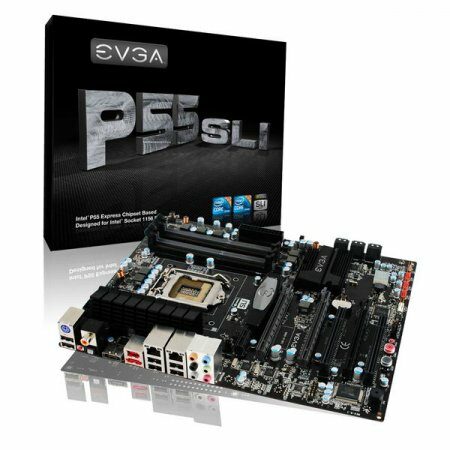 Серия материнских плат на чипсете Р55 от EVGA