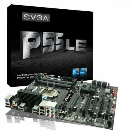 Серия материнских плат на чипсете Р55 от EVGA