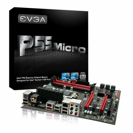 Серия материнских плат на чипсете Р55 от EVGA