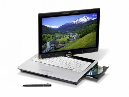 Планшетный ПК Fujitsu LifiBook T5010 теперь с поддержкой Multi Touch