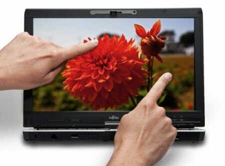 Планшетный ПК Fujitsu LifiBook T5010 теперь с поддержкой Multi Touch