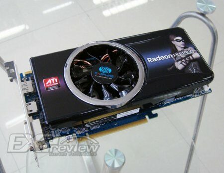 Sapphire HD 4860 Platinum поступили в продажу