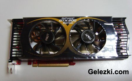 Экспресс-обзор и тест видеокарты Palit GeForce GTX 260 216SP