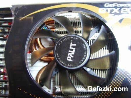 Экспресс-обзор и тест видеокарты Palit GeForce GTX 260 216SP