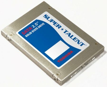 ULTRADRIVE DX – SSD накопитель совместного производства Super Talent и Toshiba