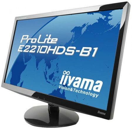 Iiyama выпускает новый Full HD монитор ProLite E2210HDS