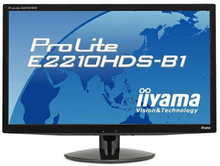 Iiyama выпускает новый Full HD монитор ProLite E2210HDS