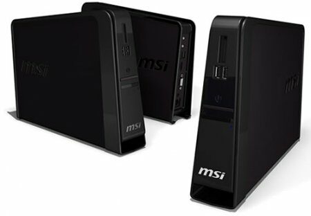 MSI официально представила два новых неттопа DC200 и DE200