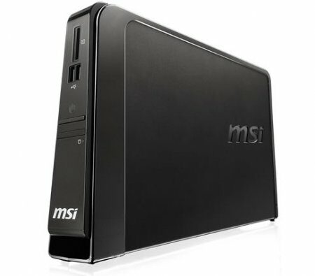 MSI официально представила два новых неттопа DC200 и DE200