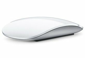 Новинка от Apple - сенсорная мышь Magic Mouse.