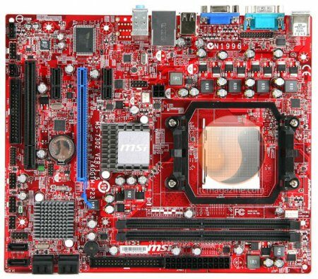 Новая Micro-ATX плата MSI 740GTM-P23