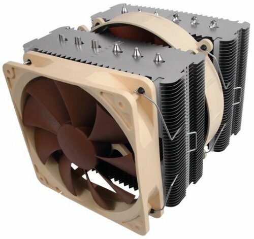 Noctua представляет новый процессорный кулер NH-D14