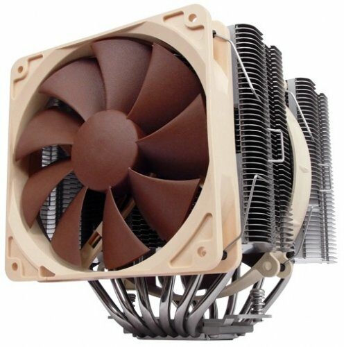 Noctua представляет новый процессорный кулер NH-D14