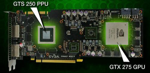 Официальный дебют EVGA GeForce GTX275 CO-OP PhysX Edition